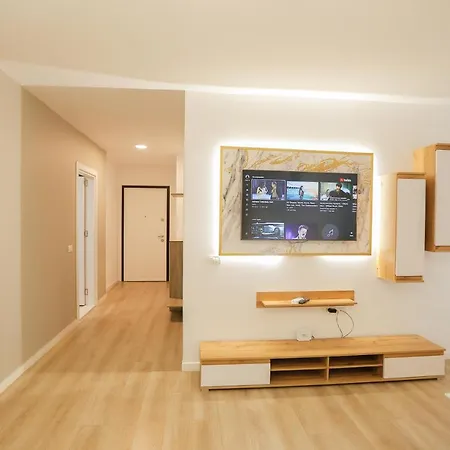Lägenhet Miku Apartment-brand New At Wilson Square *