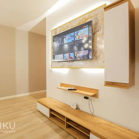 Miku Apartment-brand New At Wilson Square Apartment