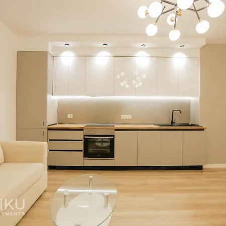 Lägenhet Miku Apartment-brand New At Wilson Square