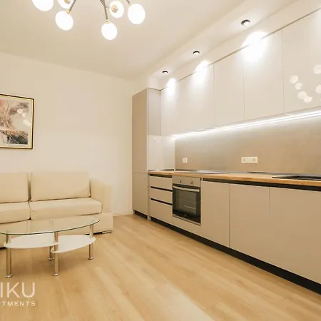 Miku Apartment-brand New At Wilson Square Apartment Tirana