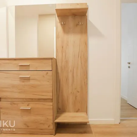 Lägenhet Miku Apartment-brand New At Wilson Square Tirana