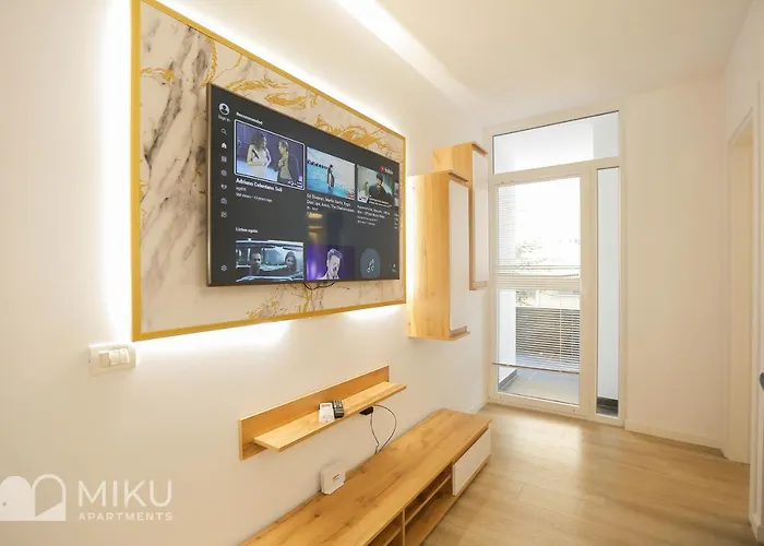 아파트 Miku Apartment-brand New At Wilson Square *