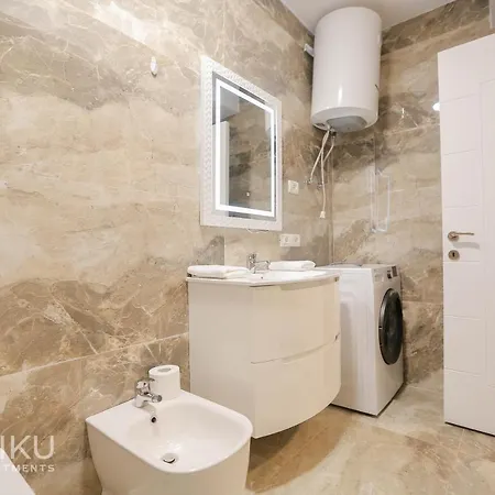 Miku Apartment-brand New At Wilson Square דירה טיראנה